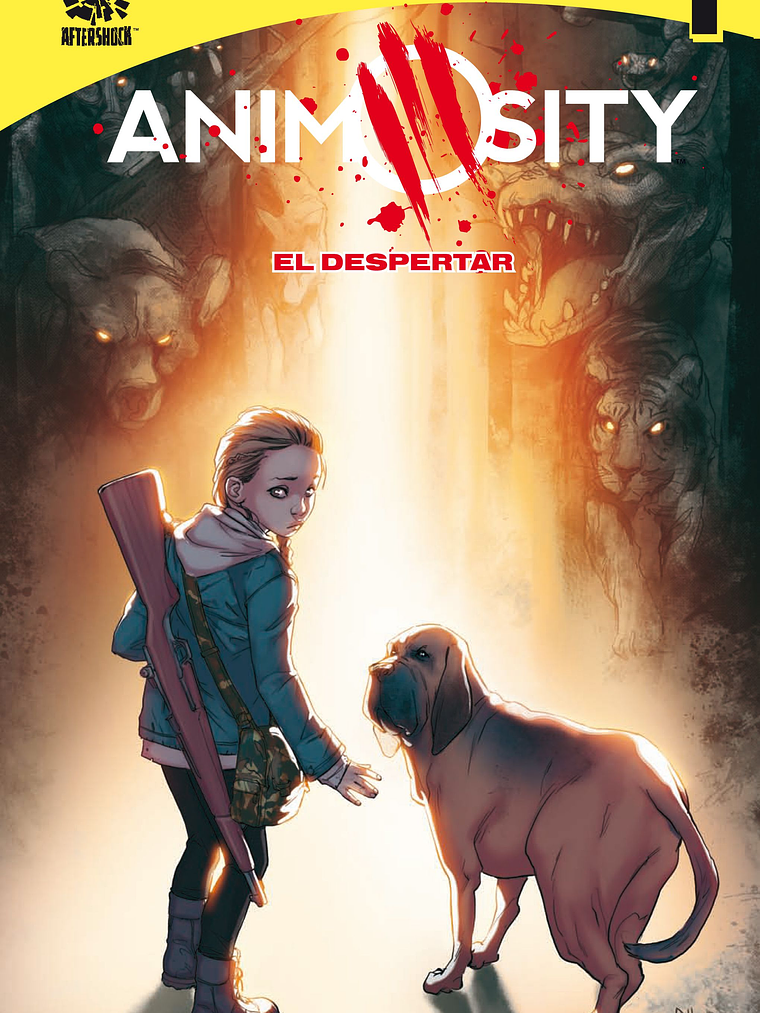 ANIMOSITY VOL. 01 - PLANETA 1