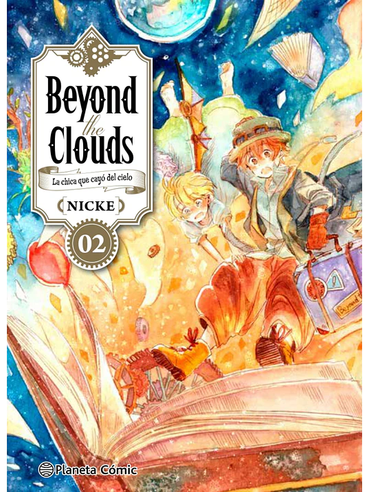 BEYOND THE CLOUDS 02 - PLANETA 1