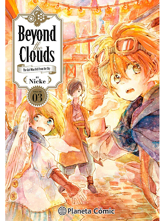 BEYOND THE CLOUDS 03 - PLANETA 1