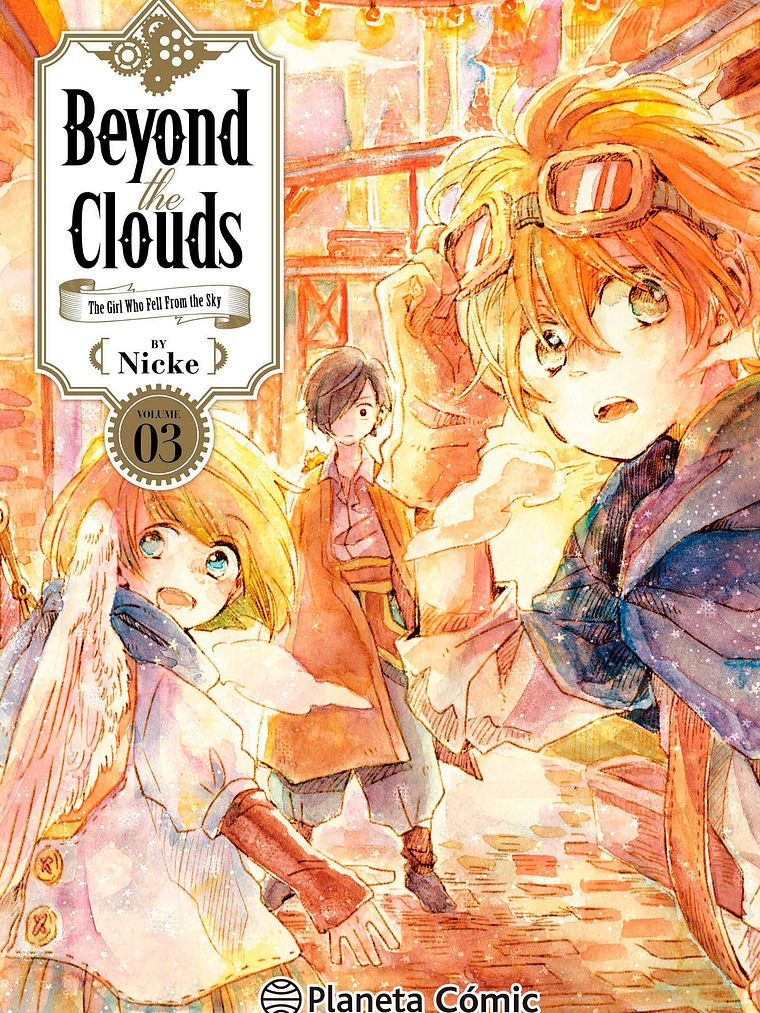BEYOND THE CLOUDS 03 - PLANETA 1