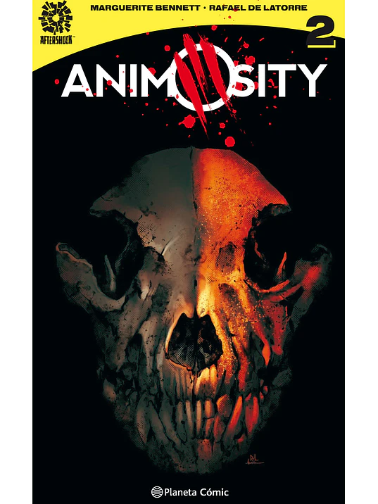 ANIMOSITY VOL. 02 - PLANETA 1