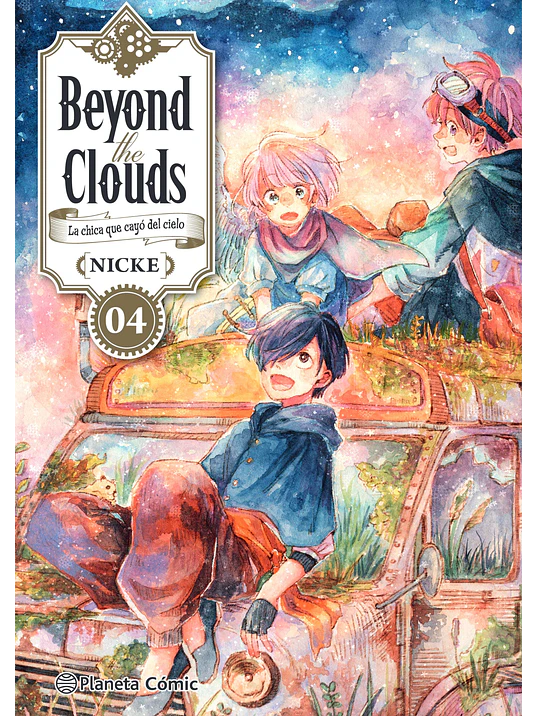 BEYOND THE CLOUDS 04 - PLANETA 1