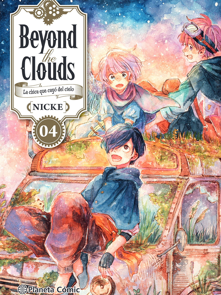 BEYOND THE CLOUDS 04 - PLANETA 1