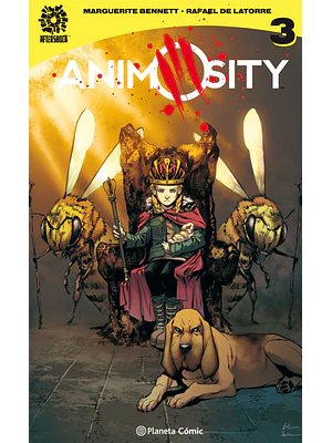 ANIMOSITY VOL. 03 - PLANETA