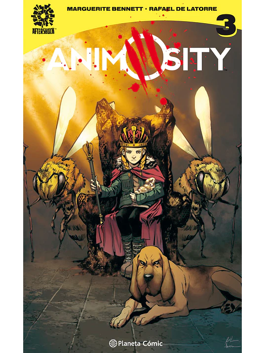 ANIMOSITY VOL. 03 - PLANETA 1