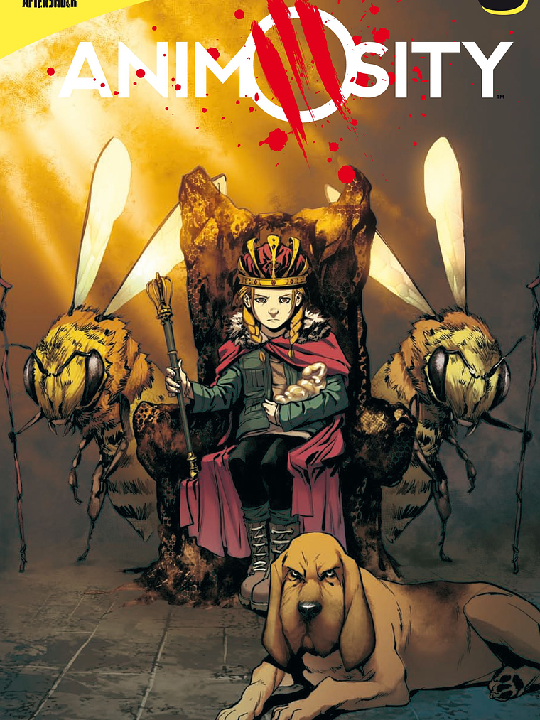 ANIMOSITY VOL. 03 - PLANETA 1