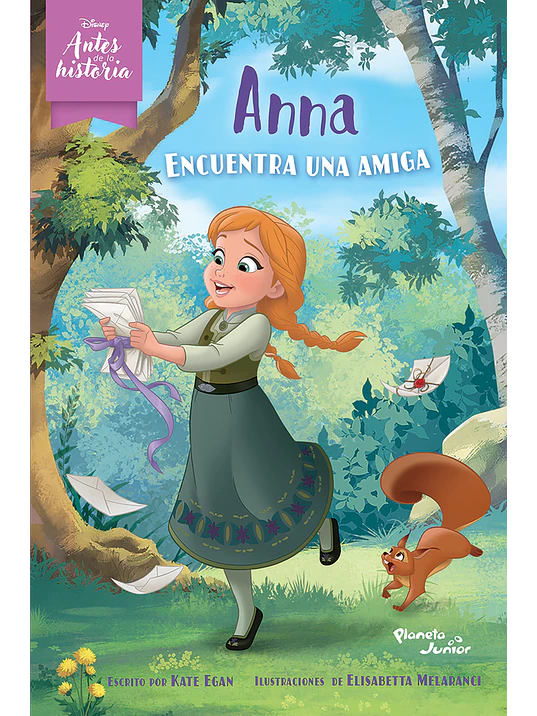 ANNA ENCUENTRA UNA AMIGA - PLANETA JUNIOR 1