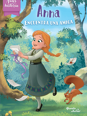 ANNA ENCUENTRA UNA AMIGA - PLANETA JUNIOR