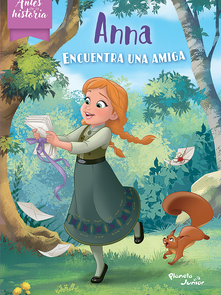 ANNA ENCUENTRA UNA AMIGA - PLANETA JUNIOR 1