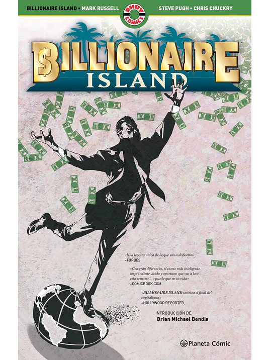 BILLIONAIRE ISLAND - PLANETA 1