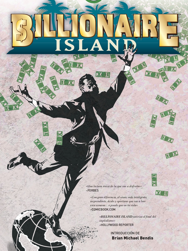 BILLIONAIRE ISLAND - PLANETA 1