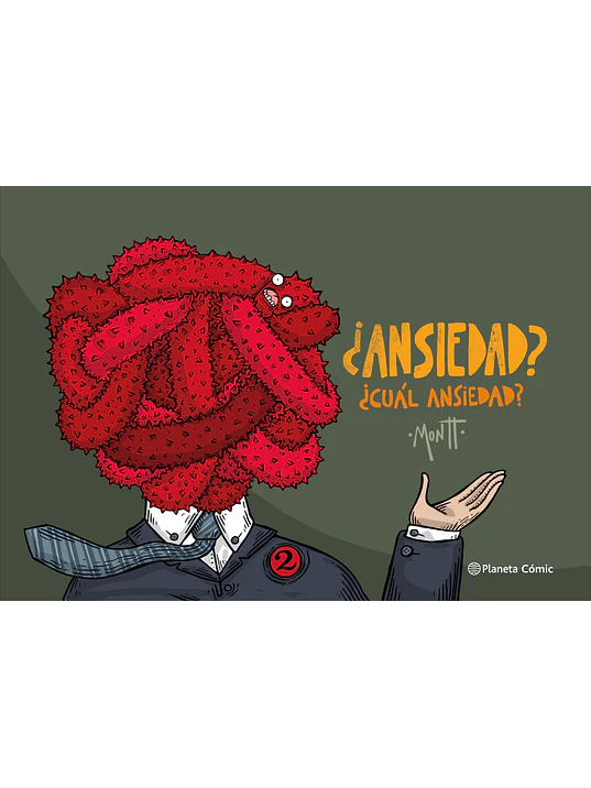 ANSIEDAD. CUÁL ANSIEDAD - PLANETA 1