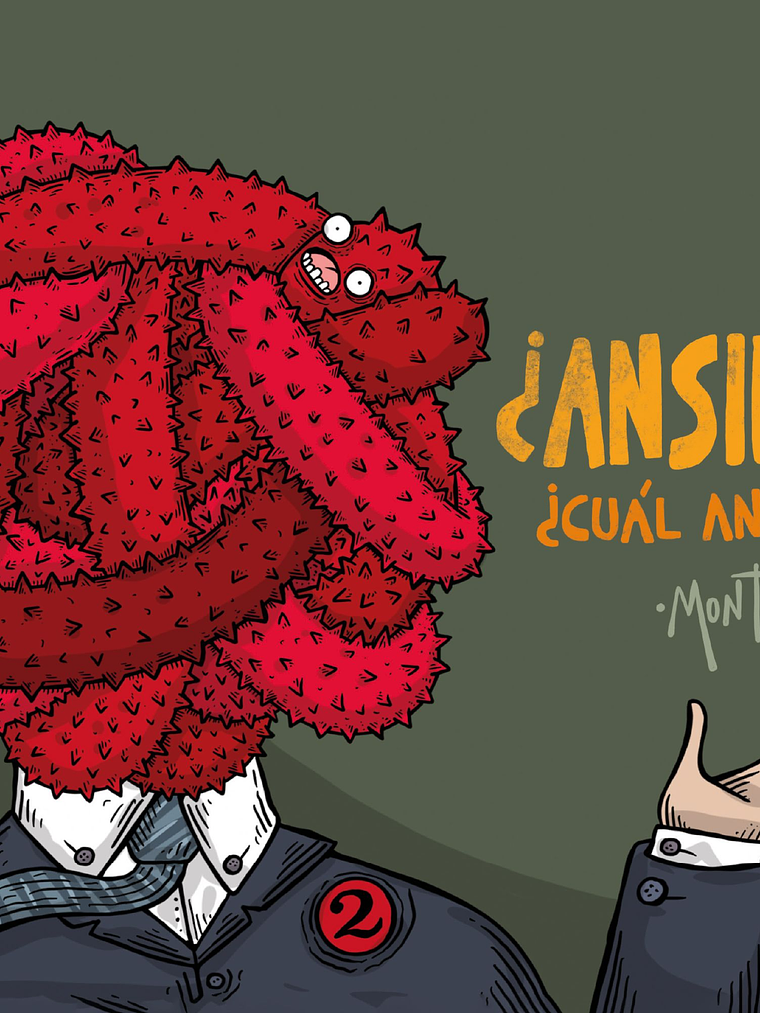 ANSIEDAD. CUÁL ANSIEDAD - PLANETA 1