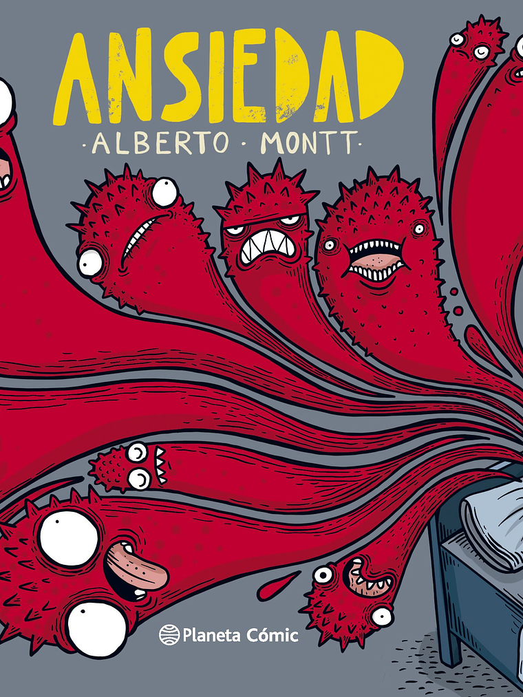 ANSIEDAD - PLANETA 1