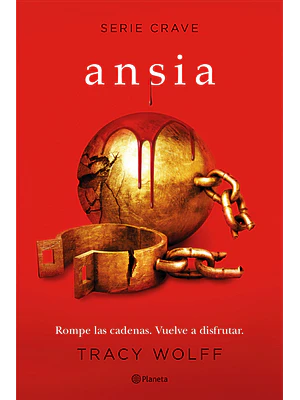 ANSIA - SERIE CRAVE 3 - PLANETA