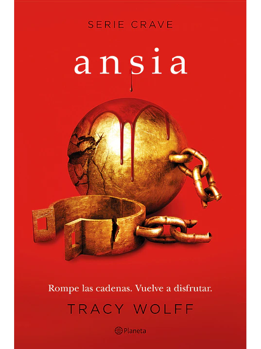ANSIA - SERIE CRAVE 3 - PLANETA 1