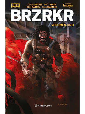 BRZRKR VOL. 01 - PLANETA