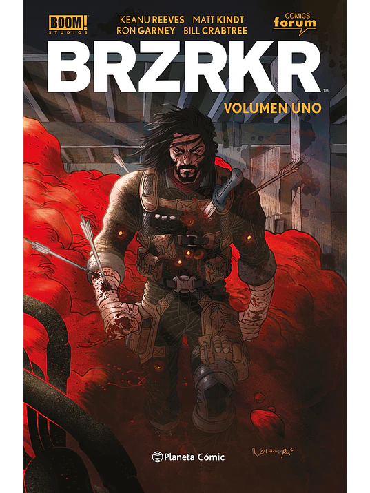 BRZRKR VOL. 01 - PLANETA 1