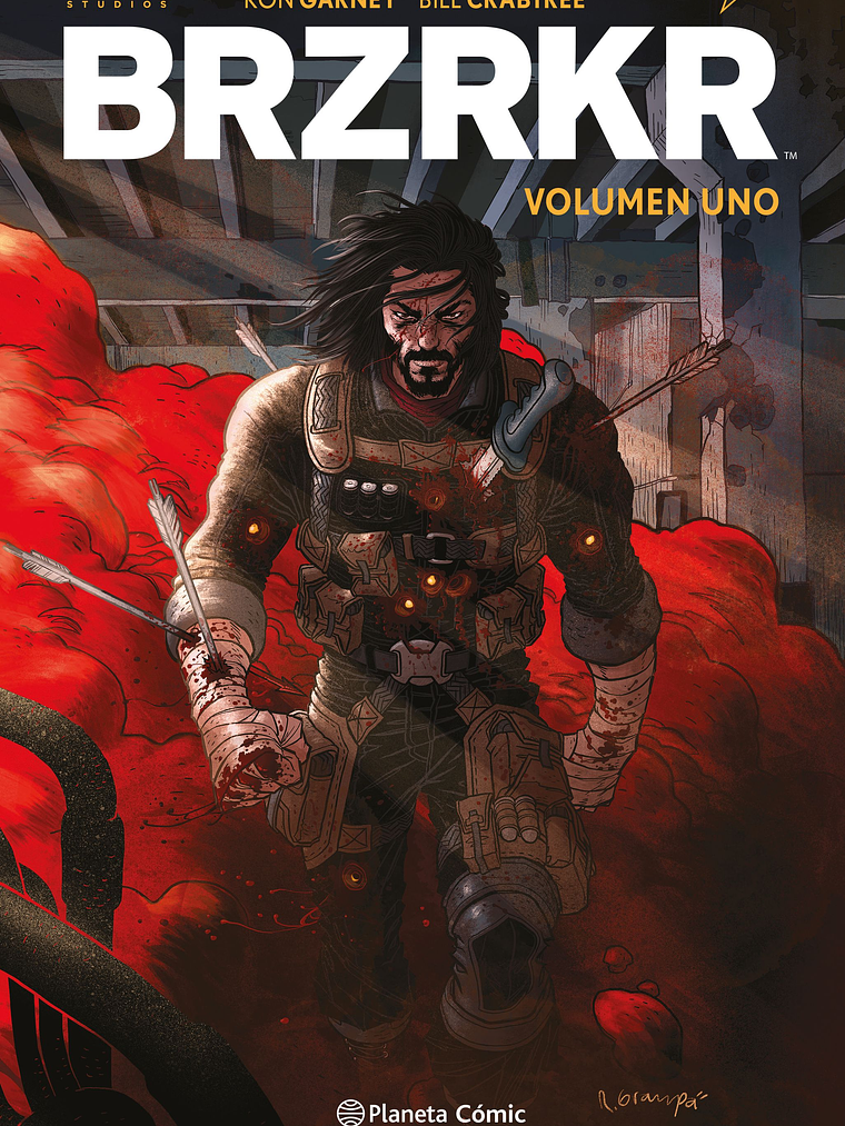 BRZRKR VOL. 01 - PLANETA 1