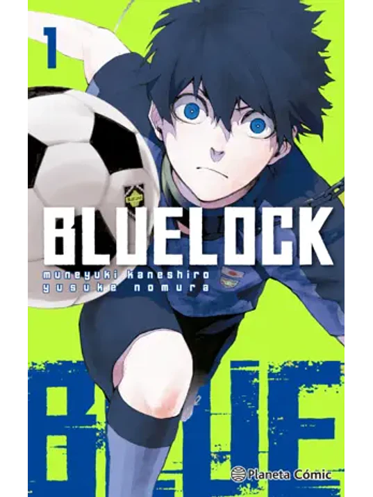 BLUE LOCK 01 - PLANETA 1