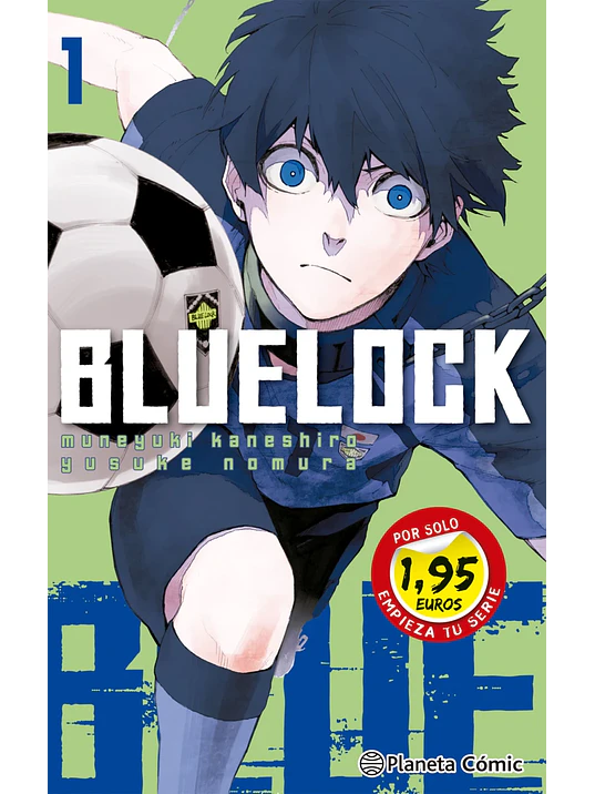 BLUE LOCK 01 EDICIÓN EN OFERTA - PLANETA 1