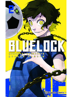 BLUE LOCK 02 - PLANETA