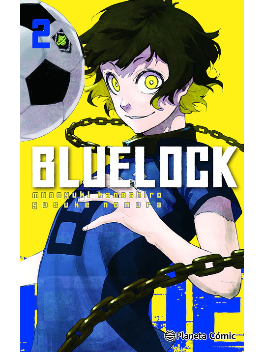 BLUE LOCK 02 - PLANETA 1