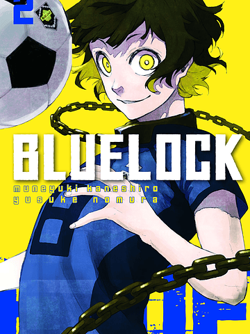 BLUE LOCK 02 - PLANETA