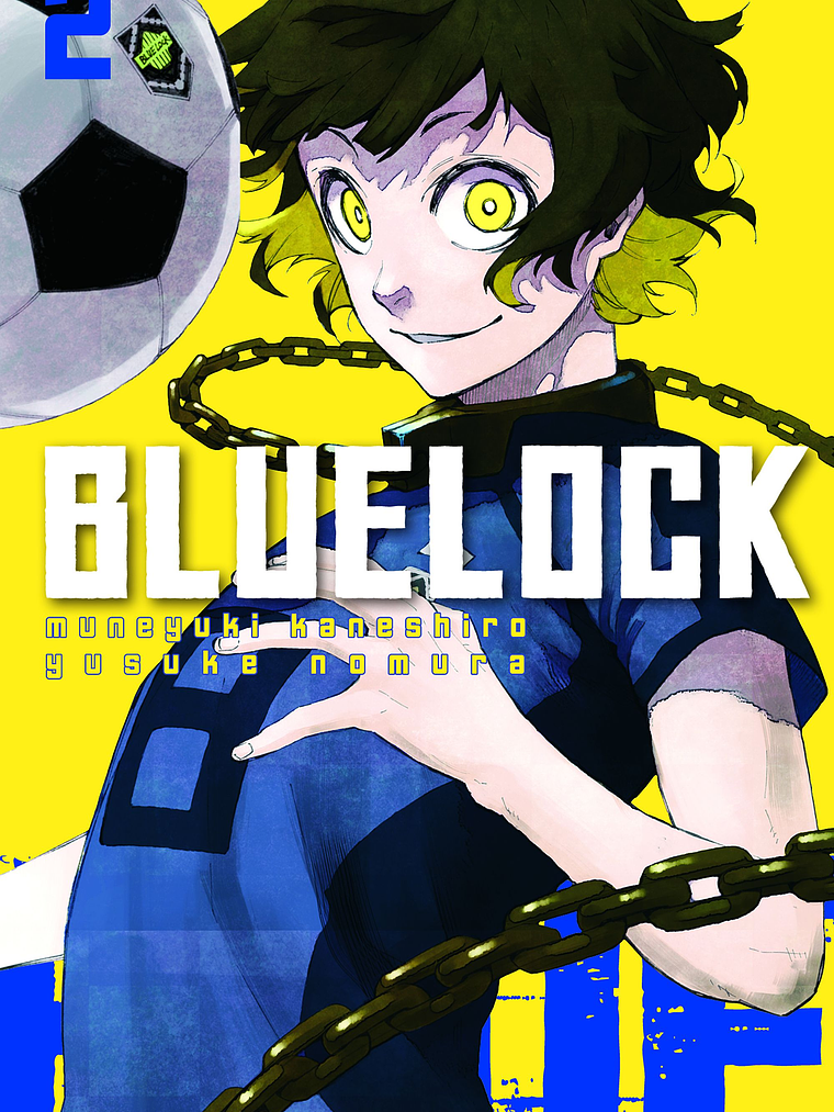 BLUE LOCK 02 - PLANETA 1