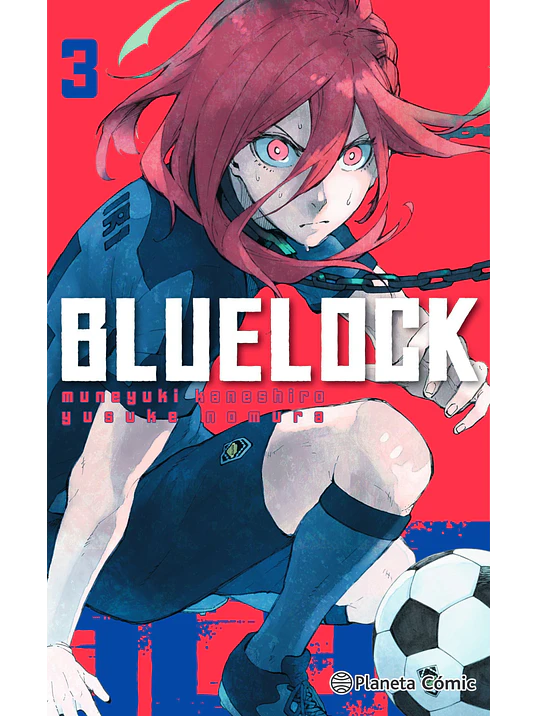 BLUE LOCK 03 - PLANETA 1