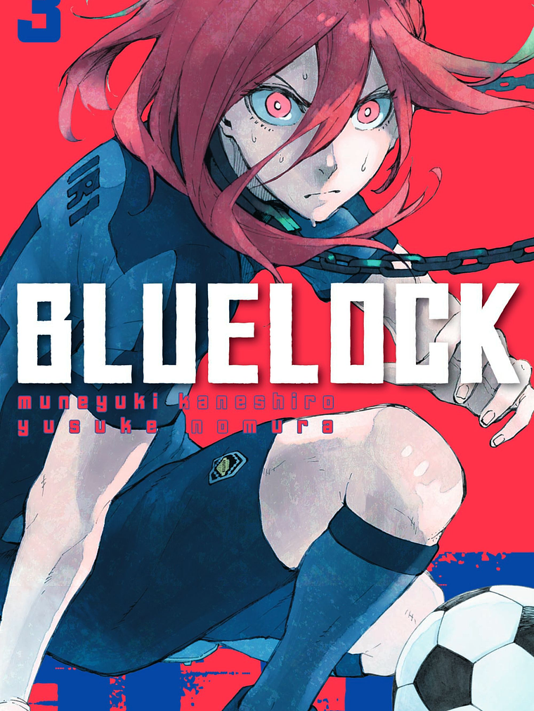 BLUE LOCK 03 - PLANETA 1