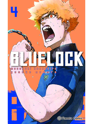 BLUE LOCK 04 - PLANETA