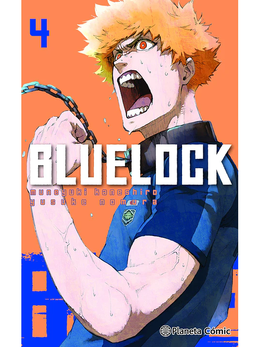 BLUE LOCK 04 - PLANETA 1