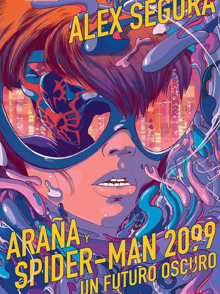 ARANA Y SPIDER-MAN 2099. UN FUTURO OSCURO - PLANETA JUNIOR 1