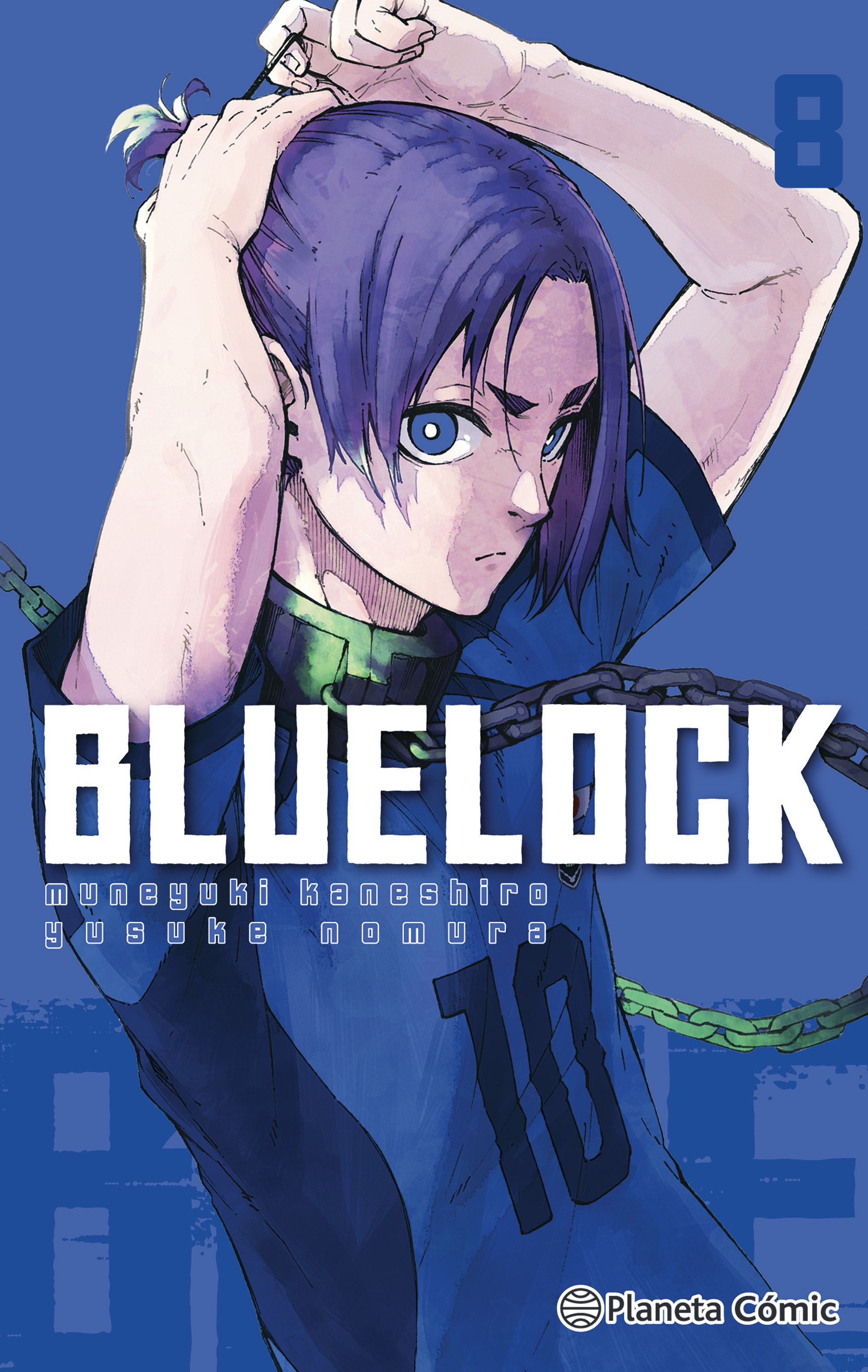 BLUE LOCK 08 - PLANETA