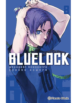 BLUE LOCK 08 - PLANETA