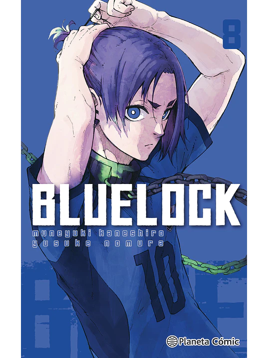 BLUE LOCK 08 - PLANETA 1