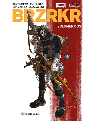 BRZRKR VOL. 02 - PLANETA