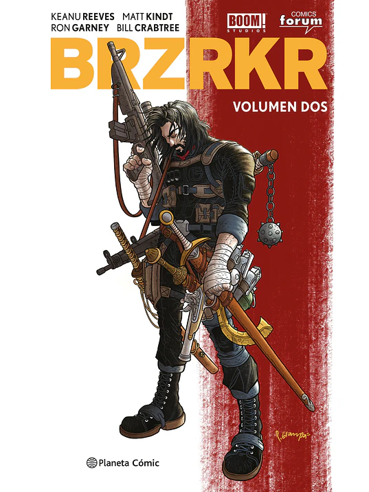 BRZRKR VOL. 02 - PLANETA 1