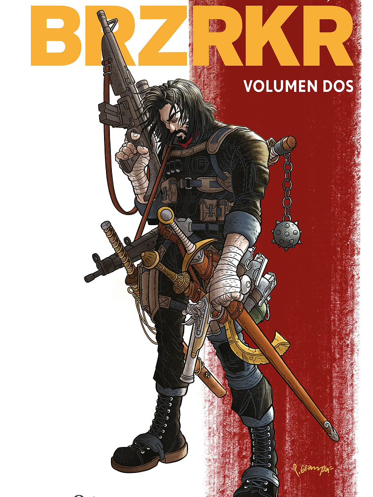 BRZRKR VOL. 02 - PLANETA 1