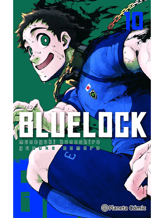 BLUE LOCK 10 - PLANETA 1