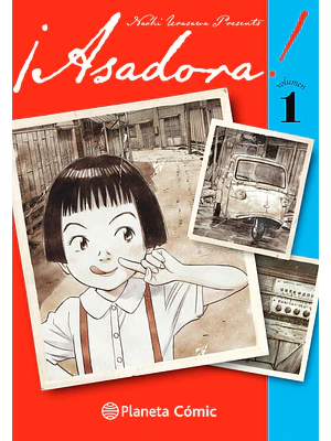 ASADORA 01 - PLANETA