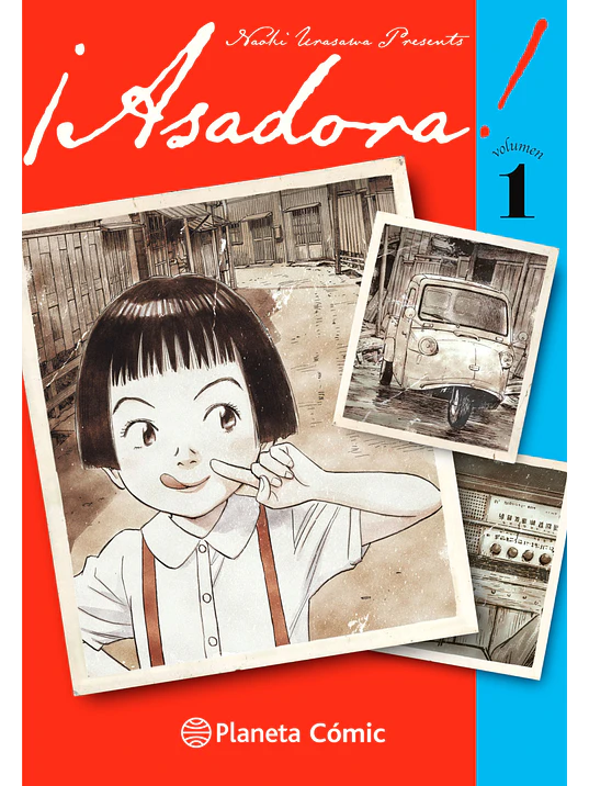 ASADORA 01 - PLANETA 1