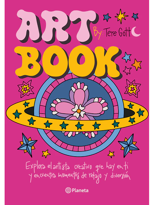 ART BOOK - PLANETA 1