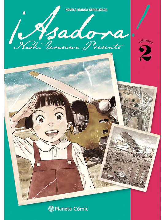 ASADORA 02 - PLANETA 1