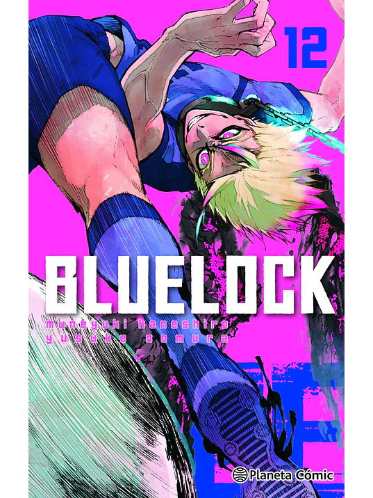BLUE LOCK 12 - PLANETA 1