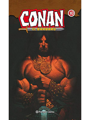 CONAN EL BARBARO. INTEGRAL VOL. 10 - PLANETA