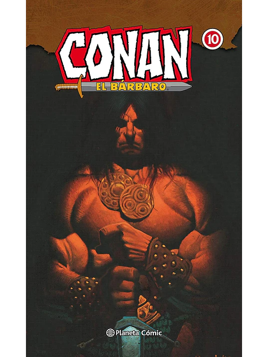 CONAN EL BARBARO. INTEGRAL VOL. 10 - PLANETA 1