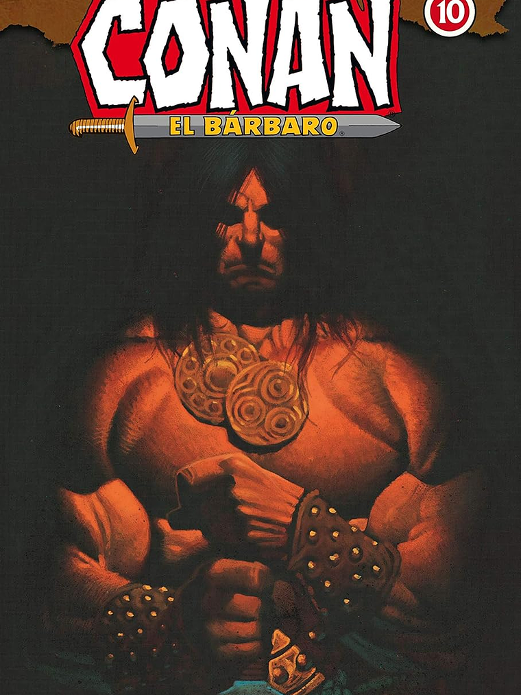 CONAN EL BARBARO. INTEGRAL VOL. 10 - PLANETA 1