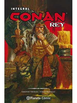 CONAN REY DE TRUMAN Y GIORELLO - PLANETA